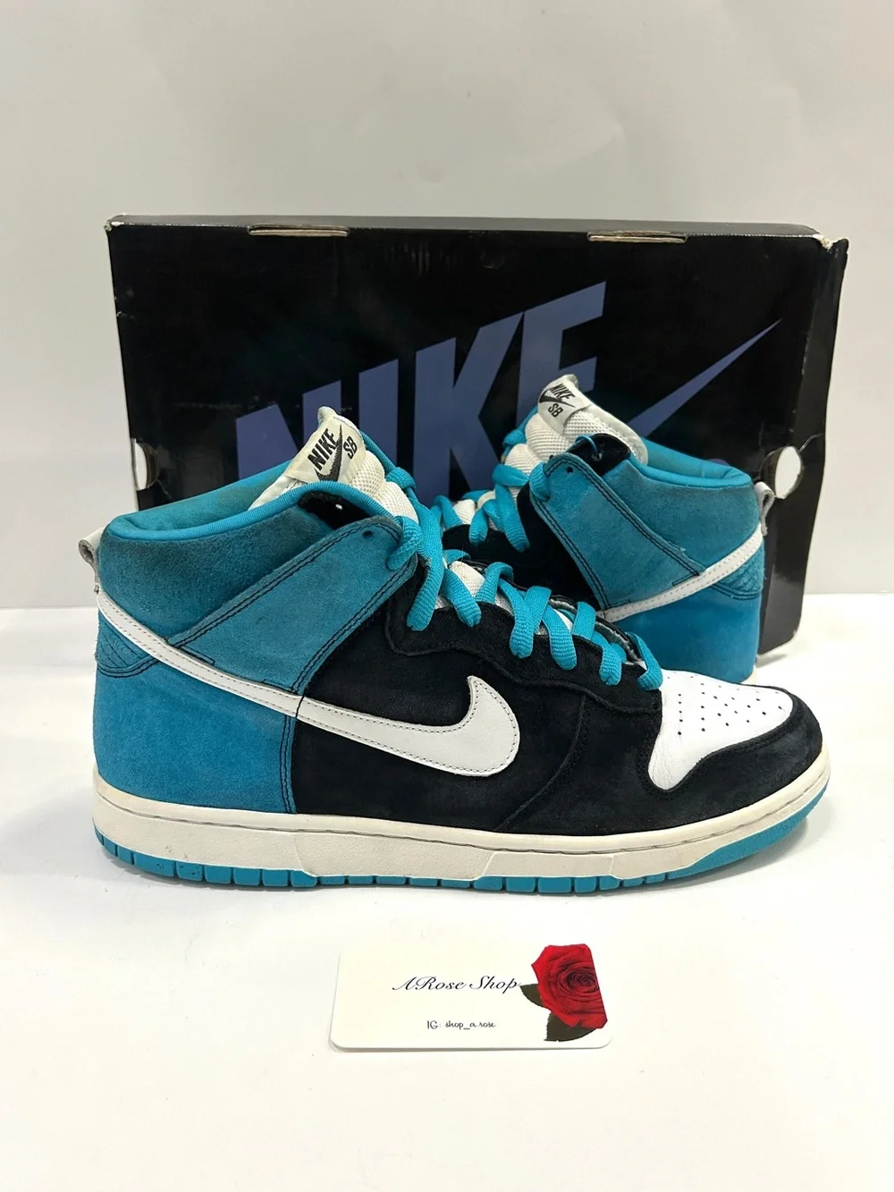 Nike SB Dunk High Pro ‘Send Help’ (305050 014) Shoes Size: 12 M
